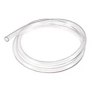 50 m / 164 ft of 6 mm ID PVC Tube Clear Plastic Hose Pipe - Food Grade - Fish Pond Car Aquariums Air