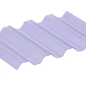 Pack of 6 - High Impact Sunruf Translucent PVC Corrugated Greca Box Profile Roofing Sheets 1830mm - 6ft