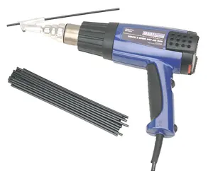 Sealey Plastic Welding Kit including HS102 Hot Air Gun HS102K