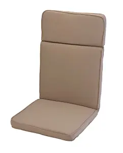 Glendale Stone High Recliner 116cm (L) x 49cm (W)