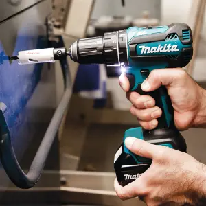 Makita DHP485Z 18V LXT Brushless Combi Hammer Drill Bare + Bag + 16PC Bit Set