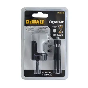 Dewalt DT20503 Ultra Compact Right Angle Drill Impact Driver Attachment 1/4" Hex