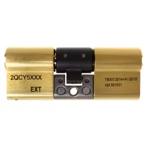 GreenteQ Orion 3 Star Euro Cylinder - 55/35 (90mm), Brass