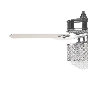 Siena 134cm Ceiling Fan with Light Kit