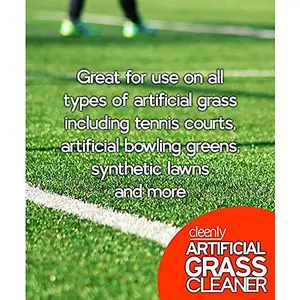 Cleenly Artificial Grass Cleaner for Dogs - Freshly Cut Grass Fragrance - 20 Litres - Eliminates Urine/Dog Wee Odours