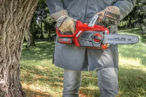 Einhell 25cm Cordless Chainsaw 18V Power X-Change With Bar And Chain GE-LC 18/25 Solo - Body Only