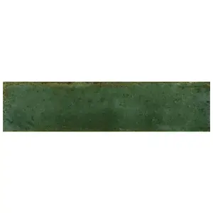 Burmantofts Hope Patina Glaze - Olive - (L) 250mm (W) 60mm FREE DELIVERY