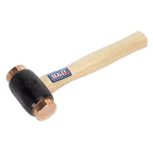 Sealey Copper Faced Hammer 4.3lb Hickory Shaft CFH04