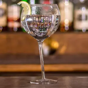 Bar Bespoke Tipsy Wonky Gin Glass 800ml