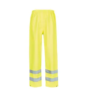 Site Huske Yellow Waterproof Hi-vis trousers, Large