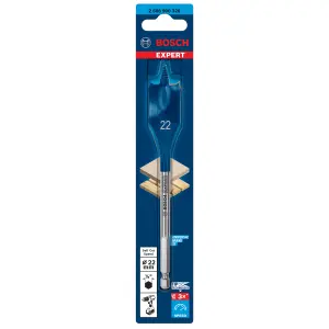 Bosch Professional Flat wood bit (Dia)22mm (L)152mm