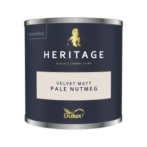 Dulux Heritage Velvet Matt - 125ml Tester Pot - Pale Nutmeg