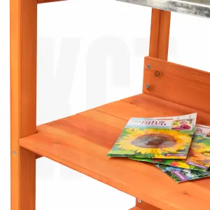 KCT Garden 3 Tier Potting Bench Table