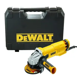 DEWALT DWE4206K+ M/MAX DISC 110v Angle grinder 4.1/2" (115mm)