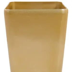 Plant Pot 40 x 40 x 76 cm Gold MODI