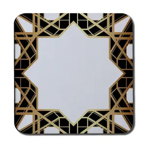 Square 6 Piece Coaster Set (Set of 6)