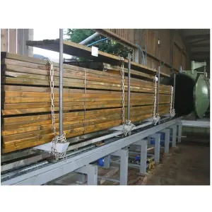 PACK OF 10 (Total 10 Units) - 47mm x 225mm (9x2) C16 Green Treated Regularised Timber Carcassing - 3.6m Length