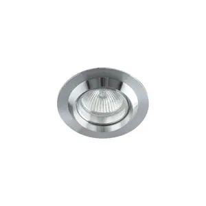 Luminosa Dolero Modern 1 Light Recessed Downlight, GU5.3