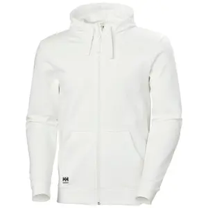 Helly Hansen Workwear Classic Zip Hoodie (White)  (Large)