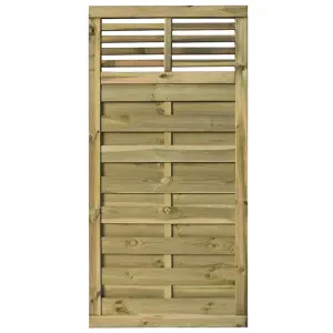 PACK OF 3: 3 x 6 Pressure Treated Open Bar Detailing Screen Gate