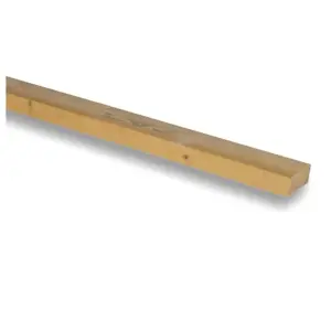 PACK OF 15(Total 15 Units)-47mm x 100mm (4x2")(45mm x 95mm Finish) C24 Kiln Dried Regularised Carcassing Timber-3.0m Length