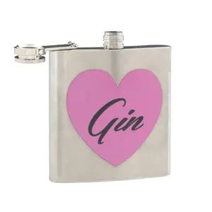 Maison by Premier Gin Design Hip Flask