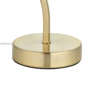 Harbour Studio Mallorie Satin Gold Table lamp