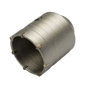 UK Drills 1 X 35.0mm TCT Core Drill Bit Tungsten Carbide Tipped Concrete Brick Aerated Block