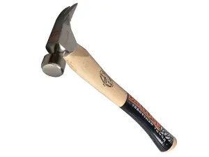 Trim Hammer Plain Face Curved Handle 450G (16Oz)