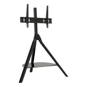 AVF FSL1000HOXBB Hoxton Tripod TV Stand with Bracket for up to 70 inch TVs - Black