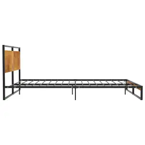 Berkfield Bed Frame Metal 180x200 cm 6FT Super King