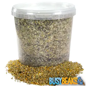 10L BusyBeaks Robin & Songbird Food - High Energy Wild Bird Seed For Garden Birds