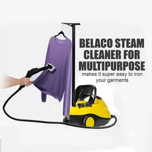 Belaco Steam Mop cleaner multipurpose steam cleaner 4 bar 2000W