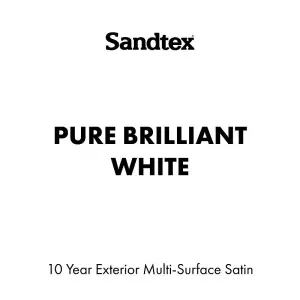 Sandtex 10 Year Multi Surface Quick Drying Satin Pbw 750ml