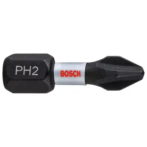 Bosch Professional Impact Screwdriver bit 25mm, 2xPH2