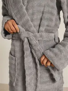 John Lewis Luxury Spa Unisex Bath Robe