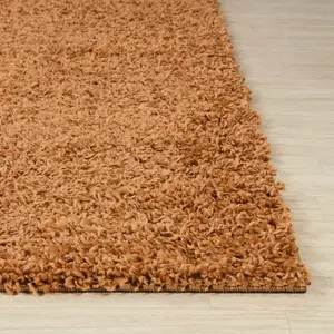 LILLY High Pile Shaggy Area Rug 80 x 150 cm