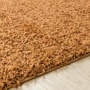 LILLY High Pile Shaggy Area Rug 120 x 170 cm