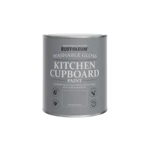 Rust-Oleum Haversham Gloss Kitchen Cupboard Paint 750ml