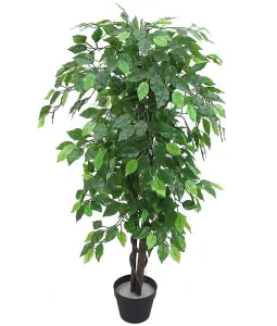 120cm Leaf Realistic Artificial Ficus Tree / Plant