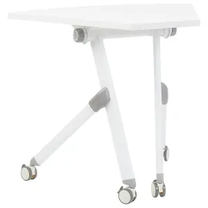 Foldable Office Desk White BENDI