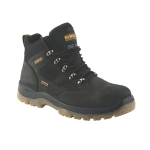 DeWalt Challenger Men's Black Safety boots, Size 8