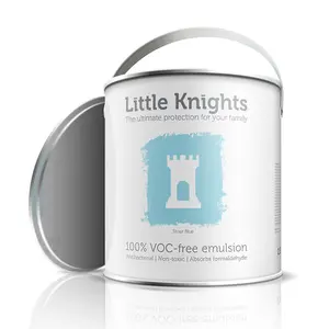 Little Knights Interior Emulsion Paint - Matte - Stour Blue - 2.5 litre