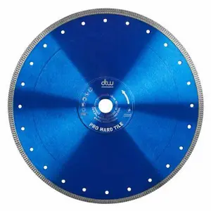 DTW Pro Hard Tile Saw Blade 350mm/14" x 22.23