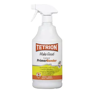 Tetrion Make Good Instant Primer Bonder Fast Drying Key Coat Sealer 1L x3