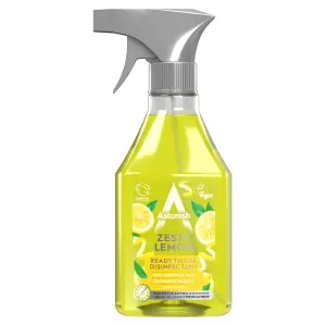 Astonish Zesty Lemon Ready to use Disinfectant & cleaner, 550ml