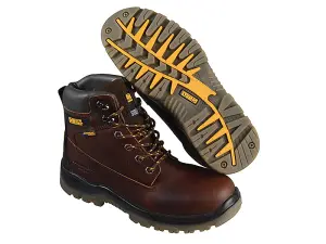 DeWalt Titanium Waterproof Safety Work Boots Tan Brown (Sizes 6-12)