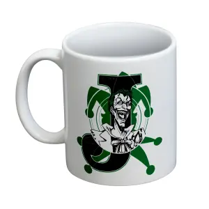 Batman Joker Jester Mug White (One Size)