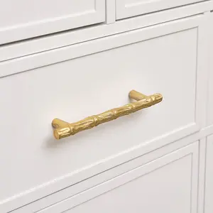 Melody Maison Gold Bamboo Drawer Handle