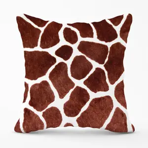 Giraffe Spots Print Cushions 60cm x 60cm